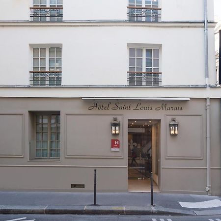 Hotel Saint-Louis Marais Paříž Exteriér fotografie